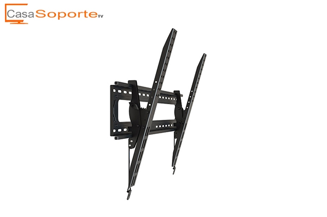 soporte inclinable para instalacion en pared de madera